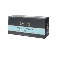 Taylors of Harrogate Organic Peppermint 100 Count